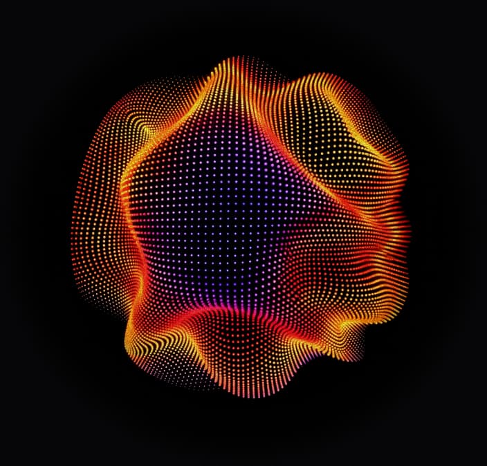 Content Engines halftone blob render